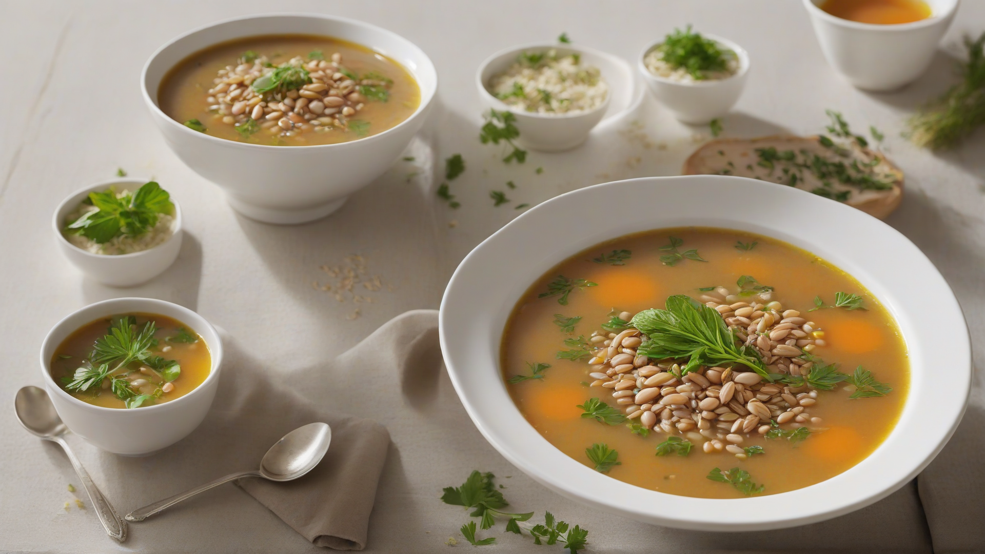 zuppa di farro